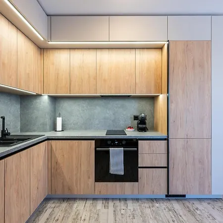 New & Quiet Near Burgas' Garden Lejlighed Burgas City